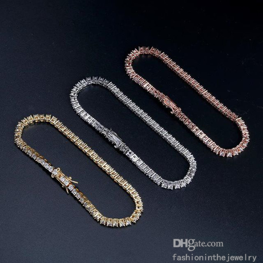Tennis Bracelet Designer diamond bracelets for women Luxury Jewelry gift 3 4 5 6 mm 7 8 inch fashion moissanite white gold Zircon Link Chain bangles Men wholesale
Tennis Bracelet Designer diamond bracelets for women Luxury Jewelry gift 3 4 5 6 mm 7 8 inch fashion moissanite white gold Zircon Link Chain bangles Men wholesale
