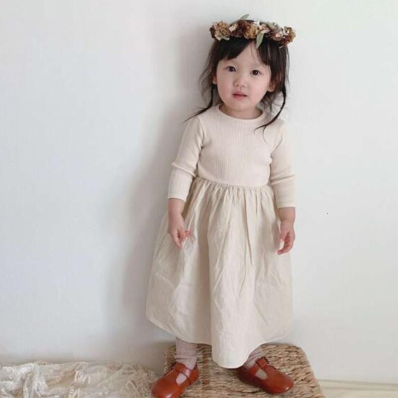 2021 Facejoyous Autumn New Kids Ribbed Knitted Long Sleeve Princess Fashion Girls Es Baby Girl Clothes Delh, Zxx13beige
2021 Facejoyous Autumn New Kids Ribbed Knitted Long Sleeve Princess Fashion Girls Es Baby Girl Clothes Delh, Zxx13beige