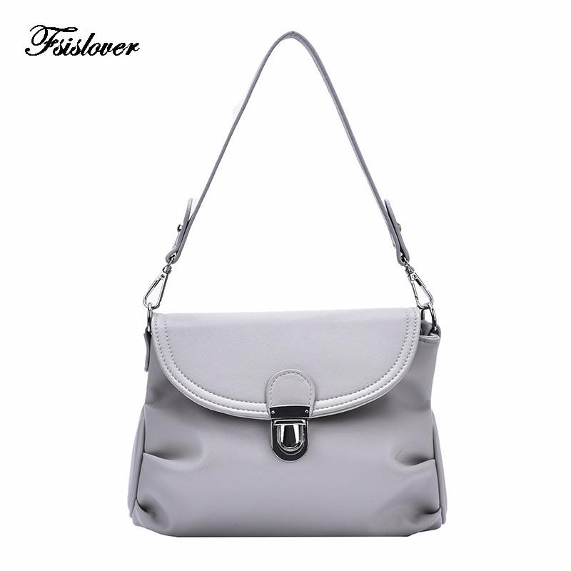 Fashion Simply soft PU Leather Crossbody Bags For Women 2021 Solid Color Shoulder Messenger Bag Lady Travel Small Handbags, Black
Fashion Simply soft PU Leather Crossbody Bags For Women 2021 Solid Color Shoulder Messenger Bag Lady Travel Small Handbags, Black