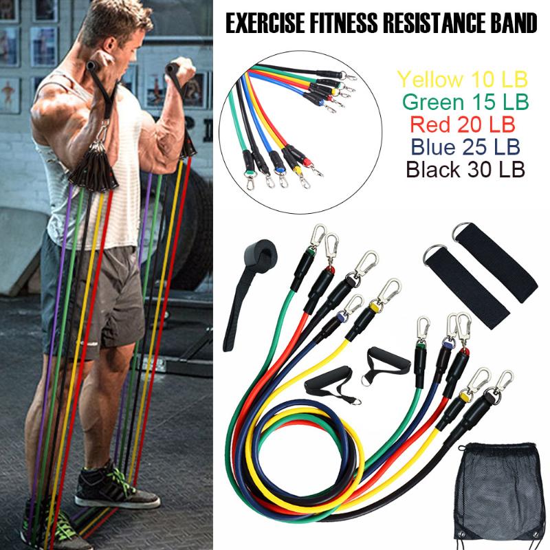 11Pcs/Set Latex Resistance Bands Yoga Pull Rope Expander Fitness Equipment Elastic Bands for Fitness Exercise Drop Shipping
11Pcs/Set Latex Resistance Bands Yoga Pull Rope Expander Fitness Equipment Elastic Bands for Fitness Exercise Drop Shipping