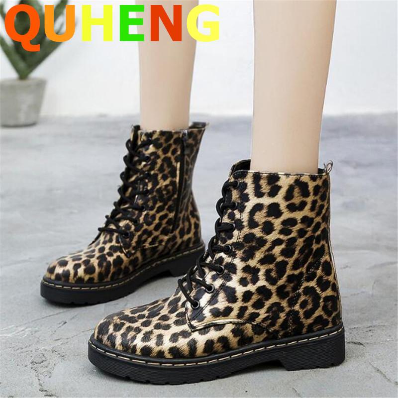 Women's Boots British Style Short Boots 2020 Autumn Winter Low-Heeled Leopard Print Plus Velvet Cotton Shoes Snow, Golden
Women's Boots British Style Short Boots 2020 Autumn Winter Low-Heeled Leopard Print Plus Velvet Cotton Shoes Snow, Golden