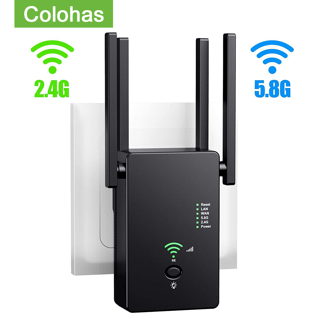1200Mbps Wireless Wifi Repeater Router Dual Band 2.4G&5G Signal Booster Powerline Long Range Wifi Extender Powerline Adapter
1200Mbps Wireless Wifi Repeater Router Dual Band 2.4G&5G Signal Booster Powerline Long Range Wifi Extender Powerline Adapter