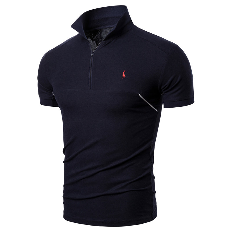 2020 New Summer POLO Giraffe Brand Quality Cotton Polo Shirt Men Short Sleeve Sporting Mens Polos Embroidery Mens Tops Tee Shirt, Black 
2020 New Summer POLO Giraffe Brand Quality Cotton Polo Shirt Men Short Sleeve Sporting Mens Polos Embroidery Mens Tops Tee Shirt, Black