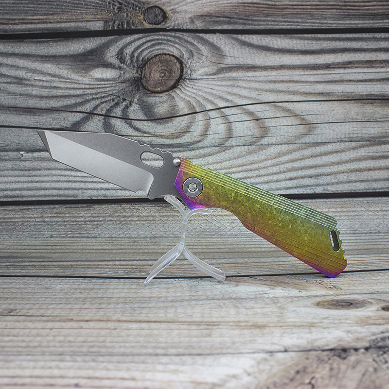 EVIL EYES customized folding knife MSC SNG DDC Crystal titanium alloy handle high hardness tanto m390 knives perfect pocket EDC tactical outdoor tools
EVIL EYES customized folding knife MSC SNG DDC Crystal titanium alloy handle high hardness tanto m390 knives perfect pocket EDC tactical outdoor tools