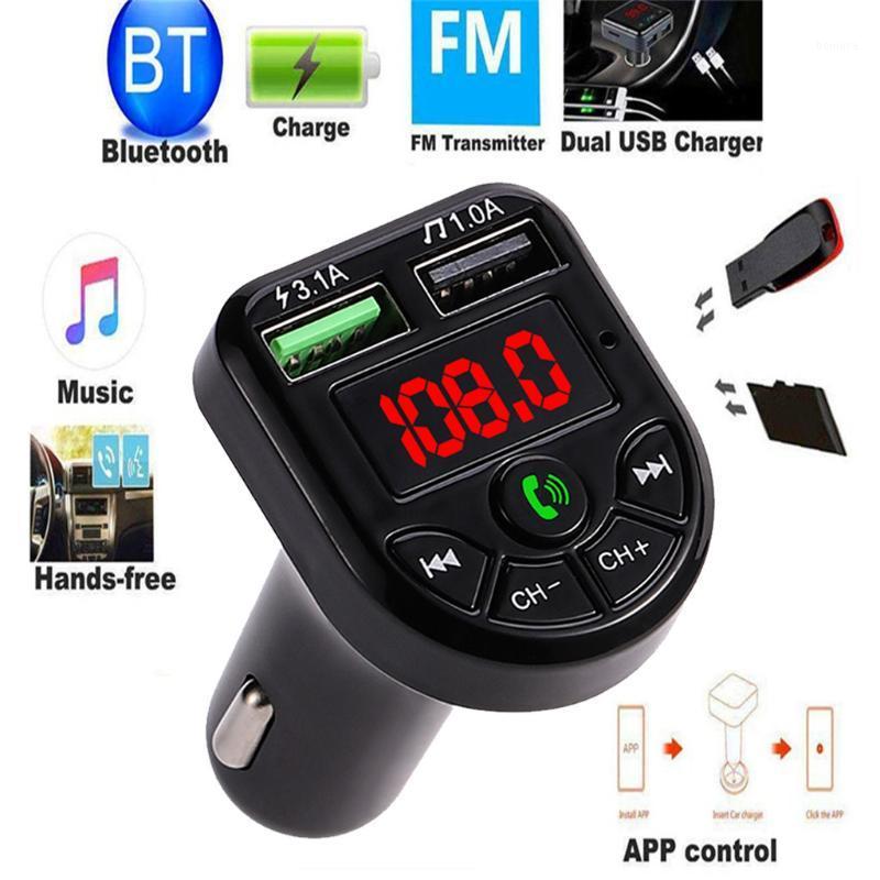 Bluetooth Car Kit Handsfree Wireless Bluetooth FM Transmitter Car MP3 Player 3.1A Quick Charging Dual USB Charger TF Card #g31
Bluetooth Car Kit Handsfree Wireless Bluetooth FM Transmitter Car MP3 Player 3.1A Quick Charging Dual USB Charger TF Card #g31