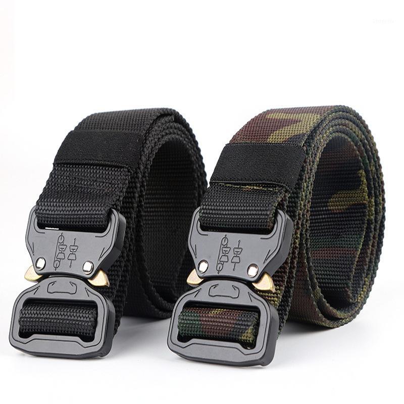 Army Tactical Belt Nylon Belt Wide Metal Buckle Adjustable Heavy Duty Waist Hunting Camping Training Accessories1, Khaki
Army Tactical Belt Nylon Belt Wide Metal Buckle Adjustable Heavy Duty Waist Hunting Camping Training Accessories1, Khaki