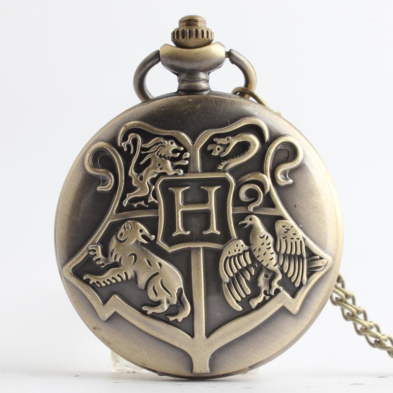 Hogwarts Necklace Pocket Watch Vintage Pocket Watches Men Women Watch Chain Steampunk Fob Retro Quartz Clock1, As pic
Hogwarts Necklace Pocket Watch Vintage Pocket Watches Men Women Watch Chain Steampunk Fob Retro Quartz Clock1, As pic