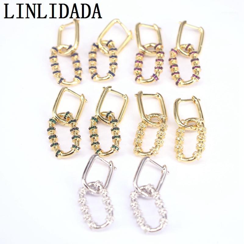 5Pairs, 30mm Long Oval Shaped Charm Dangle Earrings CZ Crystal Drop-Earrings Gold Color Engagement For Jewelry Gift1
5Pairs, 30mm Long Oval Shaped Charm Dangle Earrings CZ Crystal Drop-Earrings Gold Color Engagement For Jewelry Gift1