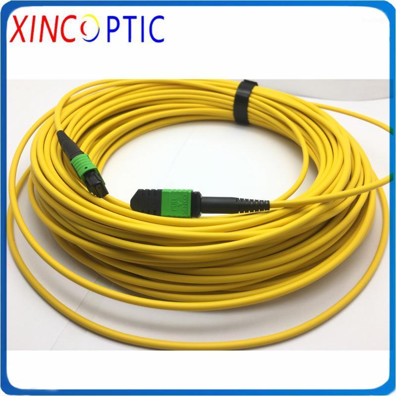 Fiber Optic Equipment 15Meters,12C,Single Mode,G657A,A/B/C Type,12F MPO/APC Female To (F ) 3.0mm LSZH Mini Round Yellow Patch Cord1
Fiber Optic Equipment 15Meters,12C,Single Mode,G657A,A/B/C Type,12F MPO/APC Female To (F ) 3.0mm LSZH Mini Round Yellow Patch Cord1