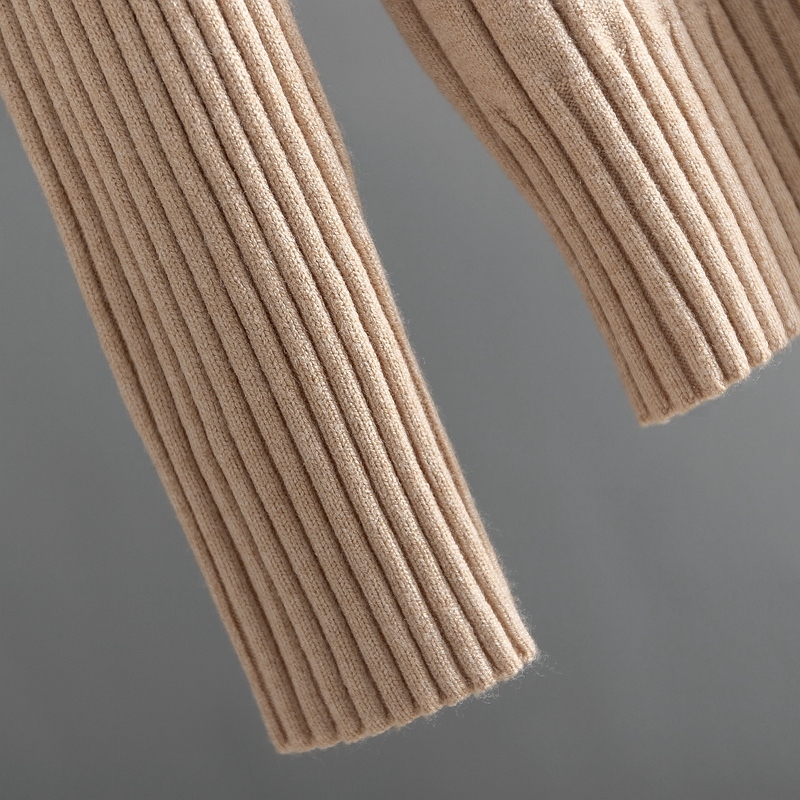 BYGOUBY Autumn Winter Turtleneck Sweater for Women Basic Pullover Sweater Thick Warm Knitted Ribbed Female Jumper Pull Femme 201017