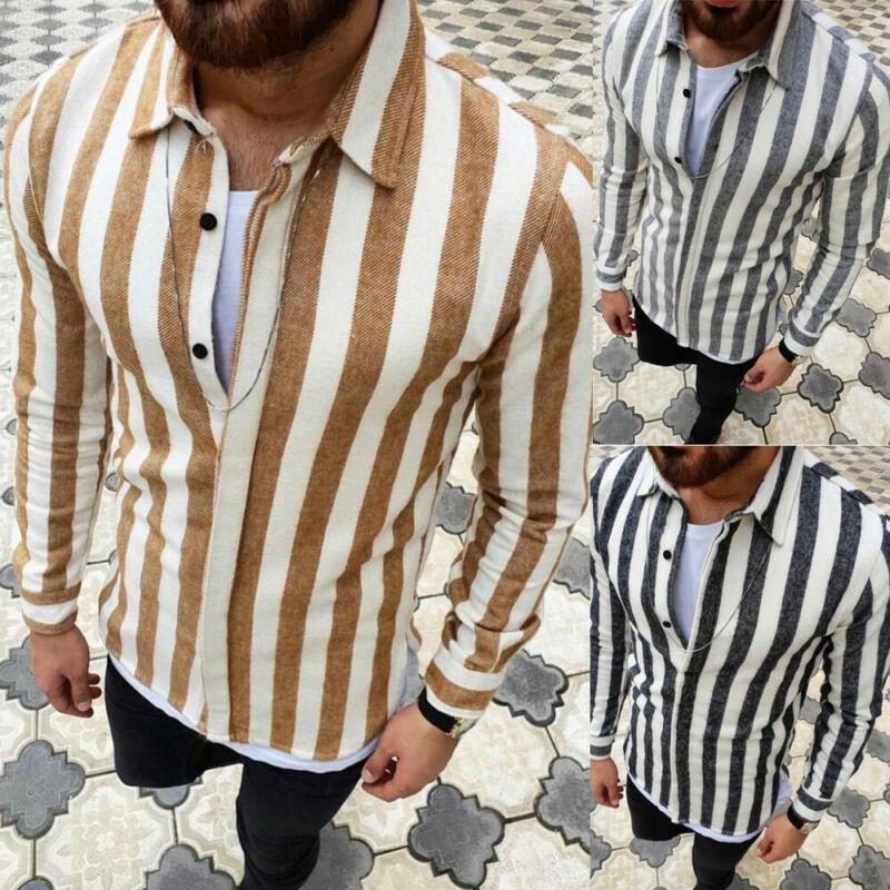 3 Colors Men's Slim Fit Long Sleeve Casual Muscle Tees Male Fashion Striped T-shirt Casual Shirts Tops Blouse Outwear, Black
3 Colors Men's Slim Fit Long Sleeve Casual Muscle Tees Male Fashion Striped T-shirt Casual Shirts Tops Blouse Outwear, Black