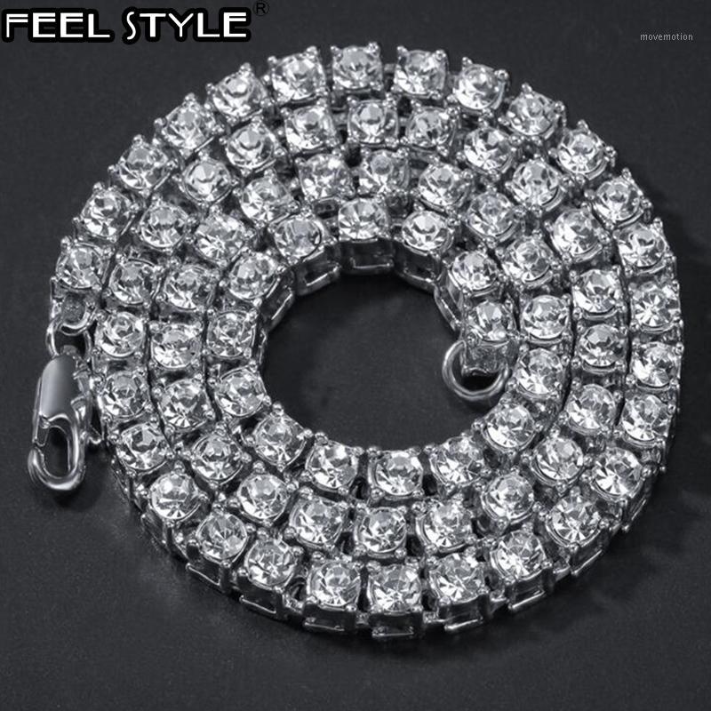 Hip Hop 5MM 2pcs Mens Iced Out Tennis Chain Necklaces 1 Row Rhinestone Choker Bling For Men Jewelry Crystal Necklace1
Hip Hop 5MM 2pcs Mens Iced Out Tennis Chain Necklaces 1 Row Rhinestone Choker Bling For Men Jewelry Crystal Necklace1