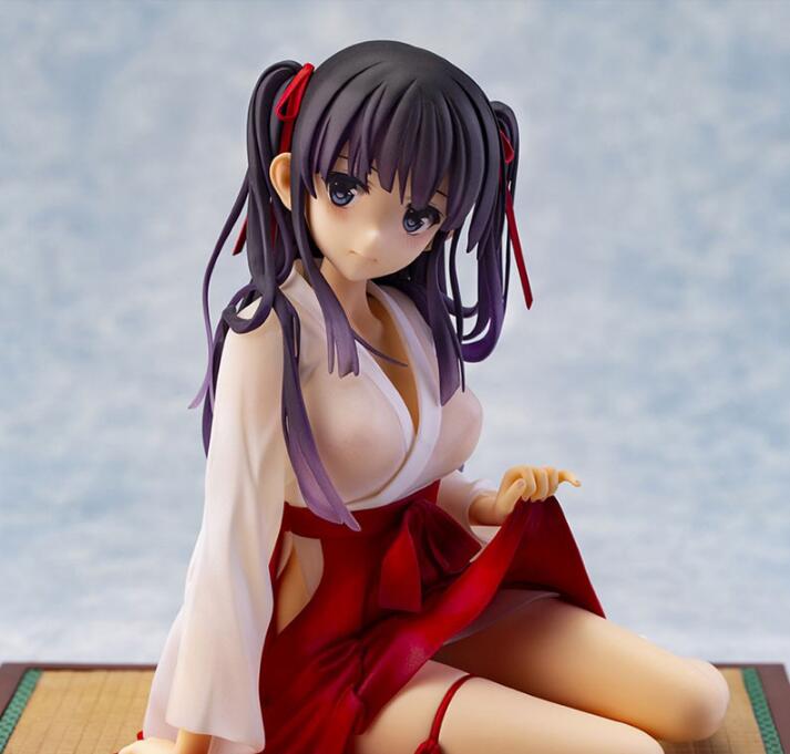 SkyTube Comic A-Un Hinagiku Mimori Illustration by Kurehito Misaki PVC Action Figure Anime Sexy Girl Figure Model Toys Doll Gift