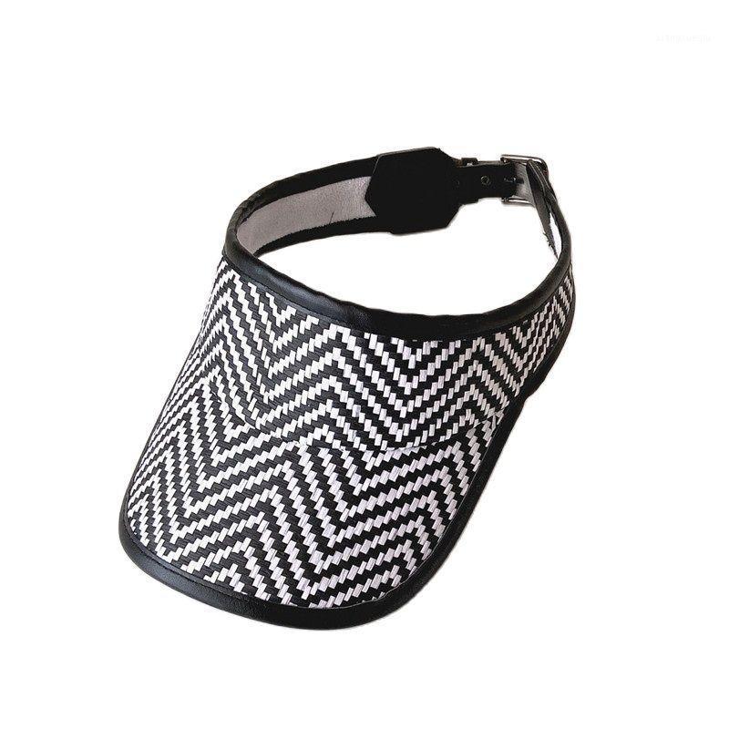 Ladies Checked Woven Straw Hat Outdoor Women Casual Beach Sun Hats Visor Cap Gorros Wide Brim, Blue;gray
Ladies Checked Woven Straw Hat Outdoor Women Casual Beach Sun Hats Visor Cap Gorros Wide Brim, Blue;gray