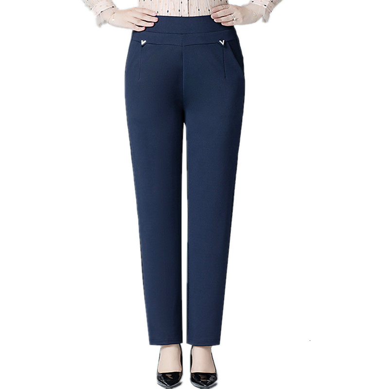 Middle-aged Mother Spring High Elastic Waistband Casual Female Plus Women's Straight Pants Solid Size Pidj, Haji
Middle-aged Mother Spring High Elastic Waistband Casual Female Plus Women's Straight Pants Solid Size Pidj, Haji