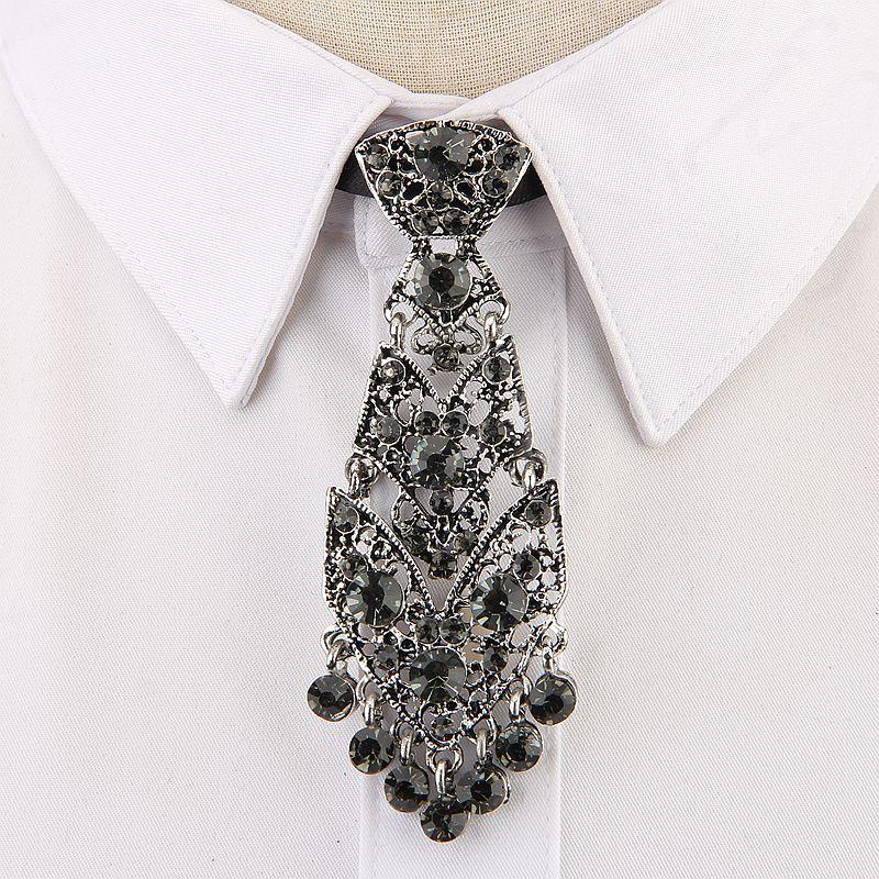 Neck Ties Women Metal Diamond Tie Wedding Banquet Shirts False Collars Bow Collared Accessories For
Neck Ties Women Metal Diamond Tie Wedding Banquet Shirts False Collars Bow Collared Accessories For