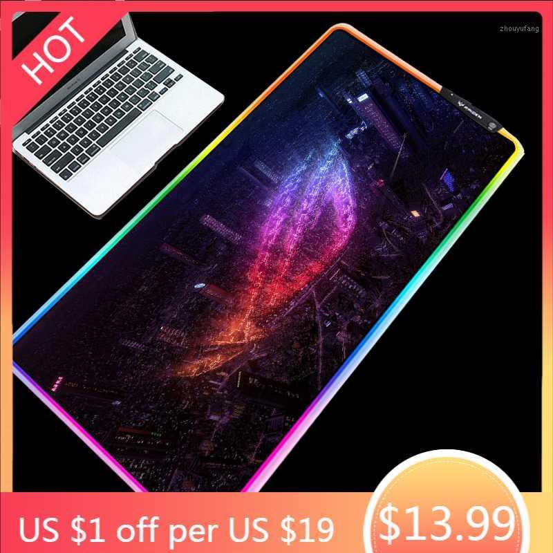 Mairuige City Night View ROG Republic Of Gamers Mouse Pad LED Backlit RGB Gaming Game Table Pad Customizable1
Mairuige City Night View ROG Republic Of Gamers Mouse Pad LED Backlit RGB Gaming Game Table Pad Customizable1