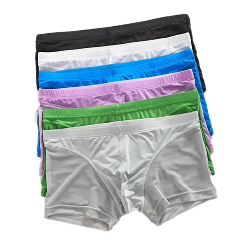 6PCS Men Underwear Mesh Transparent Boxers Polyester Breathable Underpants Cueca Boxershorts Hombre Sexy Shorts Panties Trunks
6PCS Men Underwear Mesh Transparent Boxers Polyester Breathable Underpants Cueca Boxershorts Hombre Sexy Shorts Panties Trunks