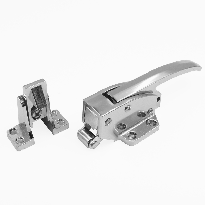 zinc alloy Freezer handle oven door hinge Cold store storage knob lock latch hardware pull part Industrial plant