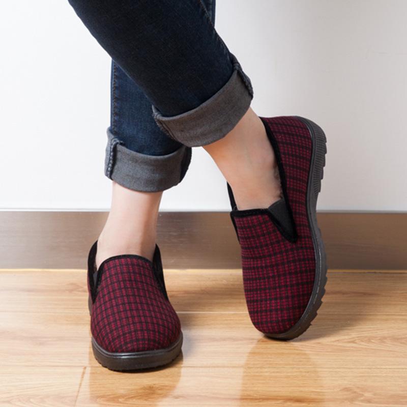 Women Boots 2021 News Ladies Shoes Female Shoes Female Fashion New Arrival Boots Winter 2021 Large Size, Red