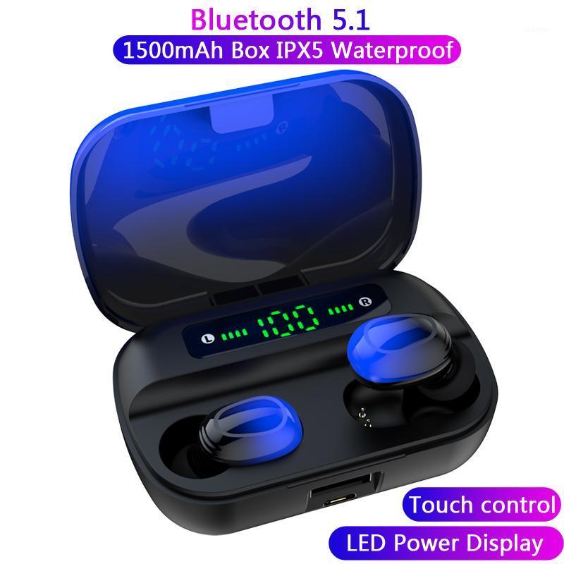 Bluetooth 5.1 Gradient color TWS Touch Mini Wireless Earphone Binaural Call Earbuds Stereo Music Sports Waterproof Mic Headset1, Red
Bluetooth 5.1 Gradient color TWS Touch Mini Wireless Earphone Binaural Call Earbuds Stereo Music Sports Waterproof Mic Headset1, Red