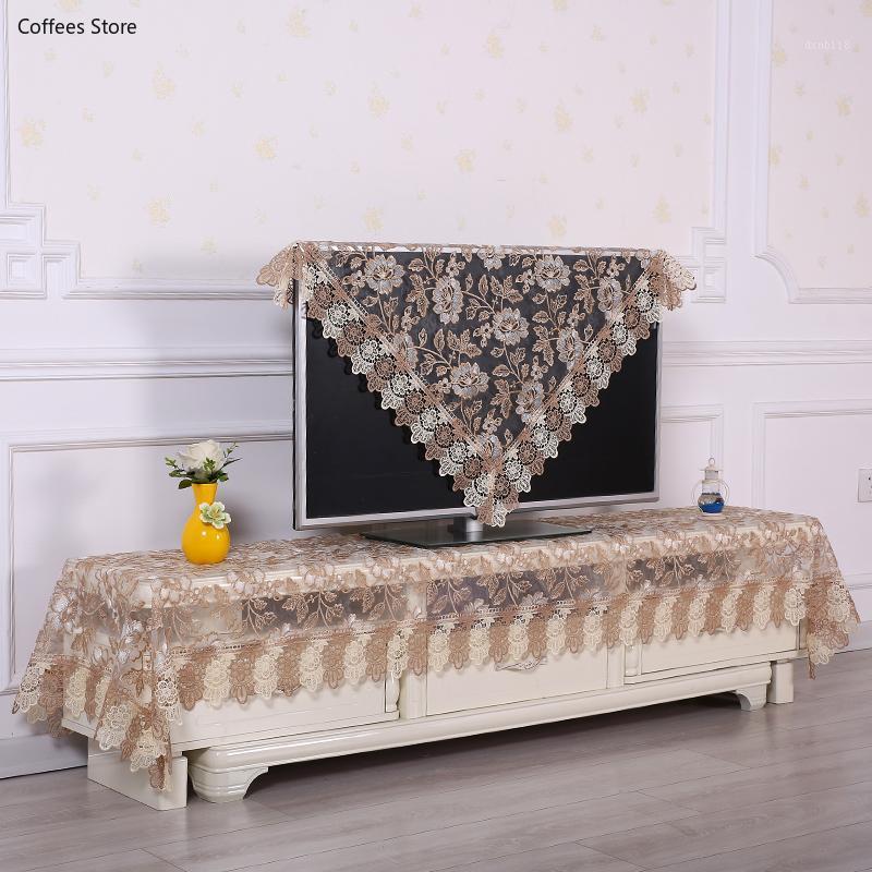 Europe luxury embroidered tablecloth table dining table cover cloth Lace flower fabric TV cabinet bedside towel 15361, Hm1536g
Europe luxury embroidered tablecloth table dining table cover cloth Lace flower fabric TV cabinet bedside towel 15361, Hm1536g