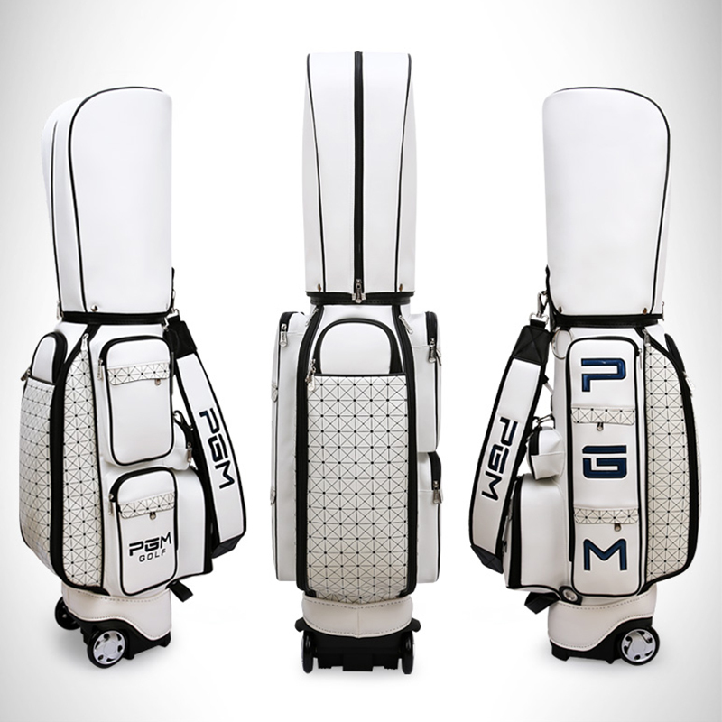 Pgm Retractable Golf Aviation Bag Portable Pu Leather Golf Standard Bag Golf Large Capacity Travel Package With Wheels 201029
Pgm Retractable Golf Aviation Bag Portable Pu Leather Golf Standard Bag Golf Large Capacity Travel Package With Wheels 201029