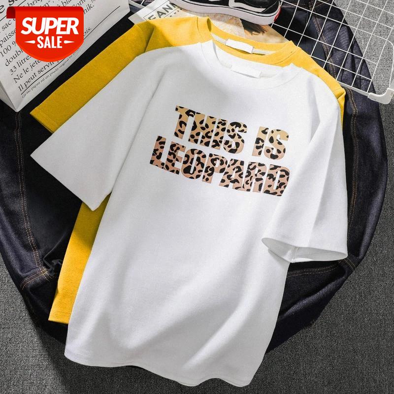JFUNCY 4 Colors Vogue Leopard Printed Women T Shirt Korean Harajuku Short Sleeve Tshirt Summer Female Tshirt Lady Tops #x51Y, White
JFUNCY 4 Colors Vogue Leopard Printed Women T Shirt Korean Harajuku Short Sleeve Tshirt Summer Female Tshirt Lady Tops #x51Y, White