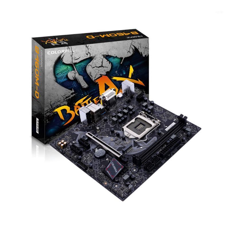 Colorful BATTLE-AX B460M-D V20 Gaming Motherboard with Dual DDR4 Memory Slots Support 10th Generation Intel Core Processors1
Colorful BATTLE-AX B460M-D V20 Gaming Motherboard with Dual DDR4 Memory Slots Support 10th Generation Intel Core Processors1