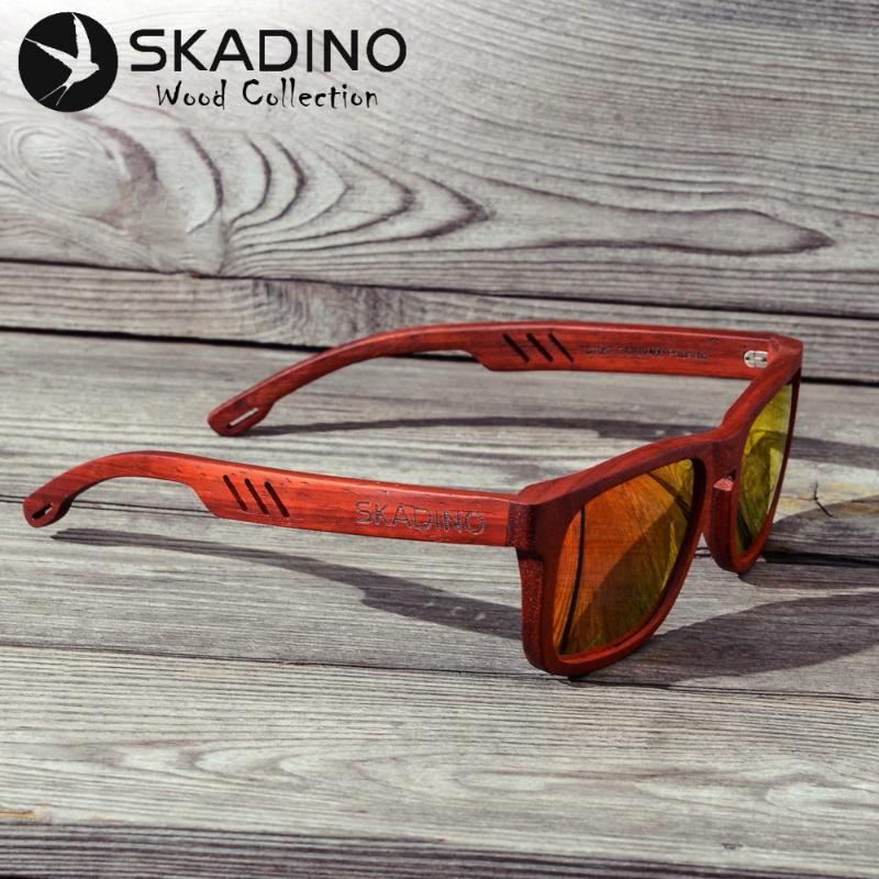SKADINO UV400 Polarized Red Rose Full Wood Sunglasses Fashion Sun Glasses for Women Men Coated Gray Lens Handmade Cool Brand
SKADINO UV400 Polarized Red Rose Full Wood Sunglasses Fashion Sun Glasses for Women Men Coated Gray Lens Handmade Cool Brand