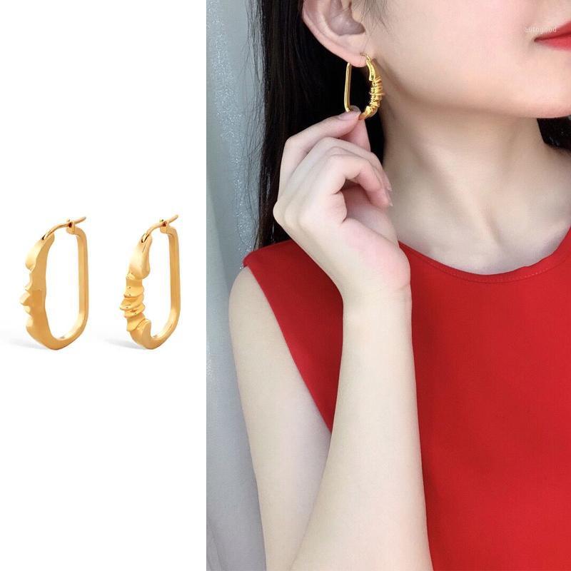 Hoop & Huggie 2021 Vintage Irregular Geometric Earrings For Women Gothic Jewelry Oval Metal Earring Female Brincos Gold Punk Bijoux1
Hoop & Huggie 2021 Vintage Irregular Geometric Earrings For Women Gothic Jewelry Oval Metal Earring Female Brincos Gold Punk Bijoux1
