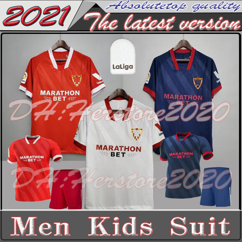 2020 2021 Sevilla EVER BANEGA Seville fc Soccer Jersey 20 21 Rakitic J.NAVAS NOLITO DE JONG football uniform Rodríguez men kids kit, Qq 
2020 2021 Sevilla EVER BANEGA Seville fc Soccer Jersey 20 21 Rakitic J.NAVAS NOLITO DE JONG football uniform Rodríguez men kids kit, Qq