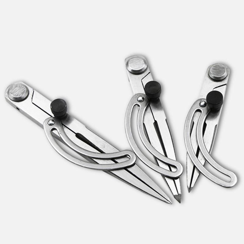 DIY Hand Tool Spacing Gauge Fitters Draw Compasses Wood Industry Classified Carbon Steel Head Edge Trimmer Edge Leather Tool
DIY Hand Tool Spacing Gauge Fitters Draw Compasses Wood Industry Classified Carbon Steel Head Edge Trimmer Edge Leather Tool