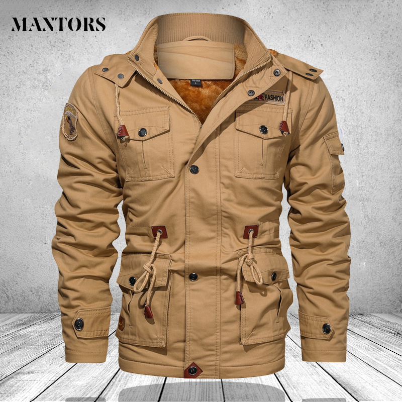 Men' Jackets Jackets and Coats Winter Fleece Warm Hooded Coats Thermal Thicker Outerwear Male Outdoor Military Jackets Parkas, Mg9933 black
Men' Jackets Jackets and Coats Winter Fleece Warm Hooded Coats Thermal Thicker Outerwear Male Outdoor Military Jackets Parkas, Mg9933 black