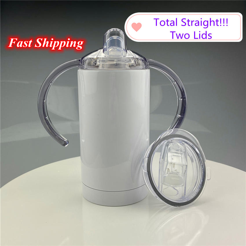 12oz Straight Sublimation Sippy Cup With Two Lids and Handles Stainless Steel Mug With Flat Pacifier Lids Insulated Baby Milk Tumbler A14, 12oz;sublimation sippy cup;two llids
12oz Straight Sublimation Sippy Cup With Two Lids and Handles Stainless Steel Mug With Flat Pacifier Lids Insulated Baby Milk Tumbler A14, 12oz;sublimation sippy cup;two llids