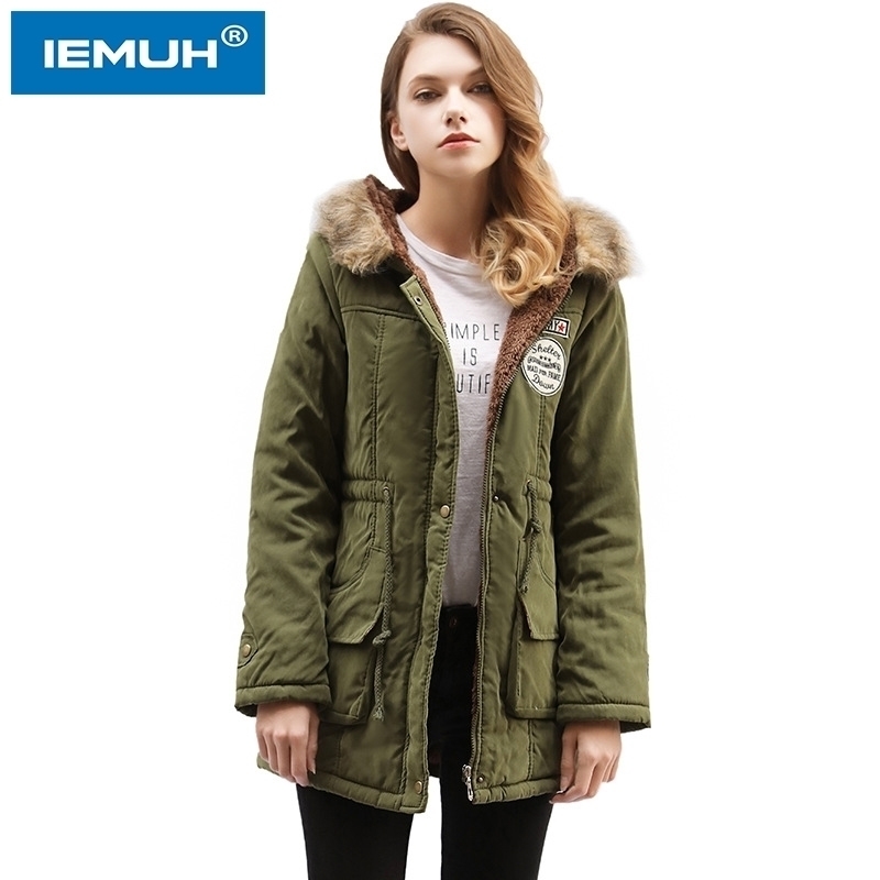 IEMUH Fake Fur Parkas Women Down Jacket New Winter Jacket Women Thick Snow Wear Winter Coat Lady Clothing Female Jackets 201125, Pea green
IEMUH Fake Fur Parkas Women Down Jacket New Winter Jacket Women Thick Snow Wear Winter Coat Lady Clothing Female Jackets 201125, Pea green