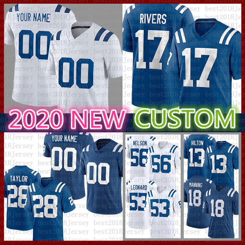 12 Andrew Luck 2020 Custom Football Jersey Parris Campbell Mens Malik Hooker Marvin Harrison Adam Vinatieri Marlon Mack Jacoby Brissett, Mens 2020-xiaoma
12 Andrew Luck 2020 Custom Football Jersey Parris Campbell Mens Malik Hooker Marvin Harrison Adam Vinatieri Marlon Mack Jacoby Brissett, Mens 2020-xiaoma