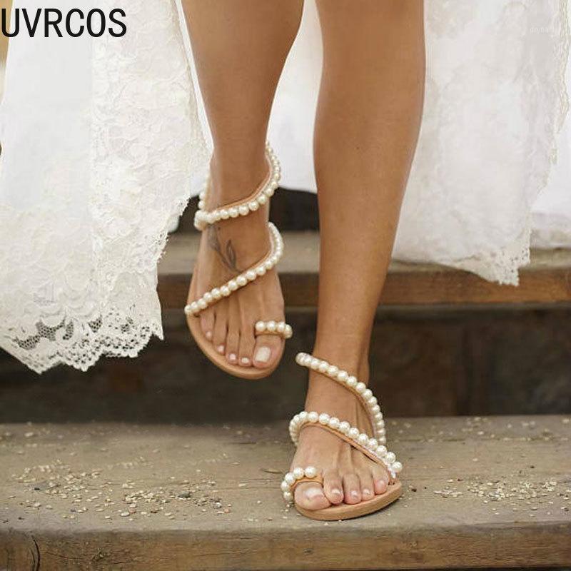 New Women's Sandals Summer Fashion Flat Bottom Strap Casual Sandals Beach Shoes Pearl Flip-flops Ladies Shoes 20211, Apricot
New Women's Sandals Summer Fashion Flat Bottom Strap Casual Sandals Beach Shoes Pearl Flip-flops Ladies Shoes 20211, Apricot