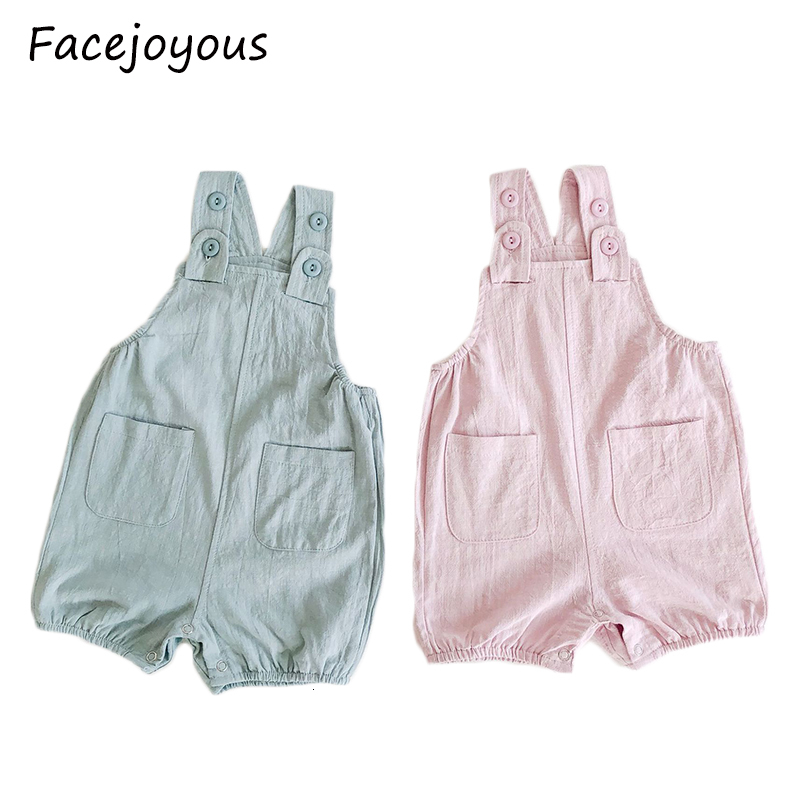 2021 New Summer Toddler Suspender Pants Solid Baby Boy Overalls Girls Cotton Linen Cute Jumpsuit K6md, 35001pink
2021 New Summer Toddler Suspender Pants Solid Baby Boy Overalls Girls Cotton Linen Cute Jumpsuit K6md, 35001pink