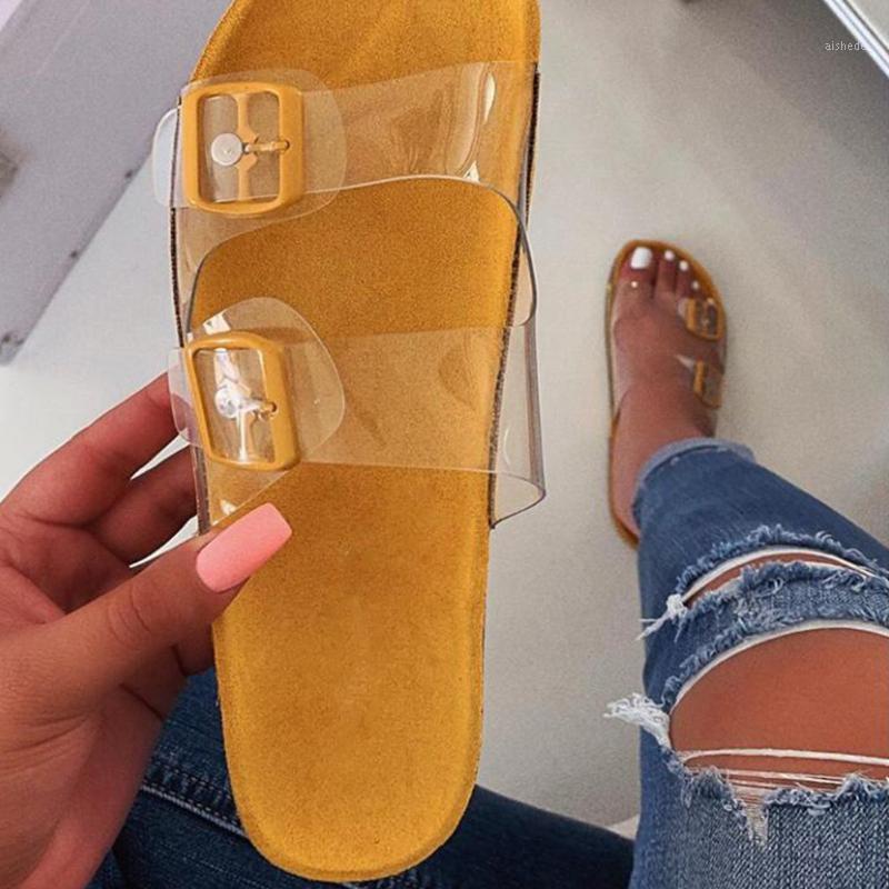 Clear Summer Buckle Strap Women Slippers Sandy Beach Ladies Shopping Travel Casual Non-Slip Flat Heel Soft Bottom Fashion Lazy1, Snake bottom
Clear Summer Buckle Strap Women Slippers Sandy Beach Ladies Shopping Travel Casual Non-Slip Flat Heel Soft Bottom Fashion Lazy1, Snake bottom