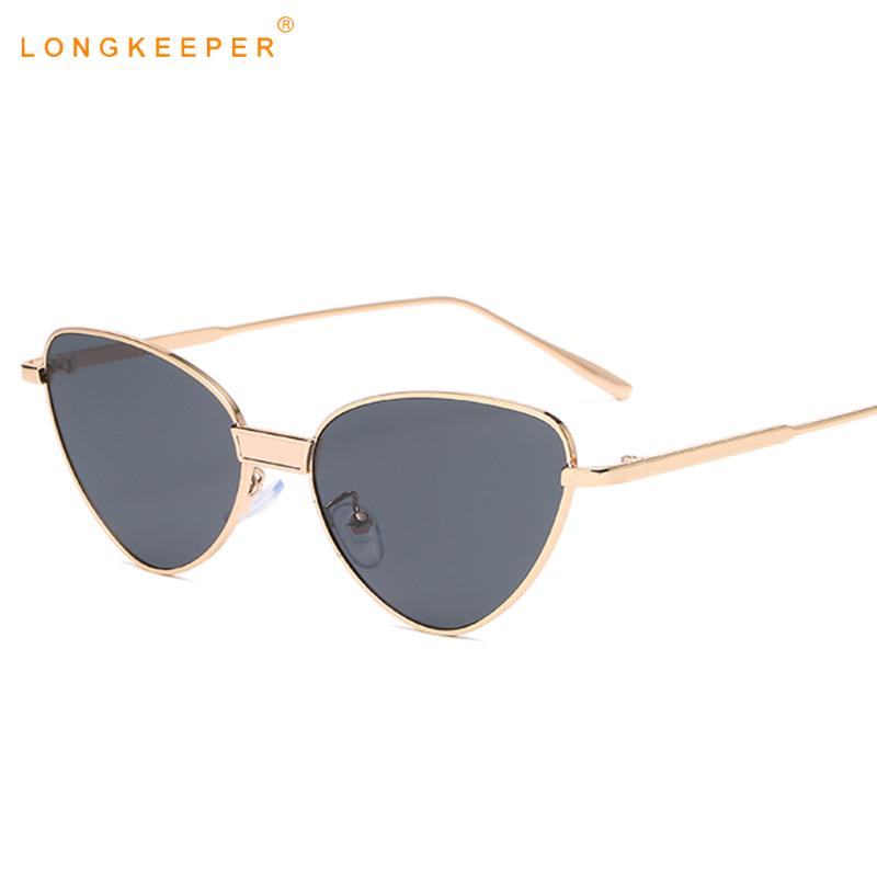 Fashion Cat Eye Sunglasses Women Alloy Frame Black Yellow Sun Glasses Female Vintage Shades gafas de sol hombre
Fashion Cat Eye Sunglasses Women Alloy Frame Black Yellow Sun Glasses Female Vintage Shades gafas de sol hombre