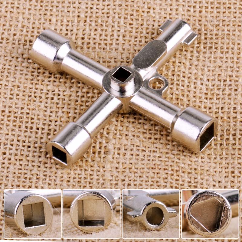 Multifunction 4 Ways Universal Triangle Wrench Key Plumber Keys Triangle For Gas Electric Meter Cabinets Bleed Radiators
Multifunction 4 Ways Universal Triangle Wrench Key Plumber Keys Triangle For Gas Electric Meter Cabinets Bleed Radiators