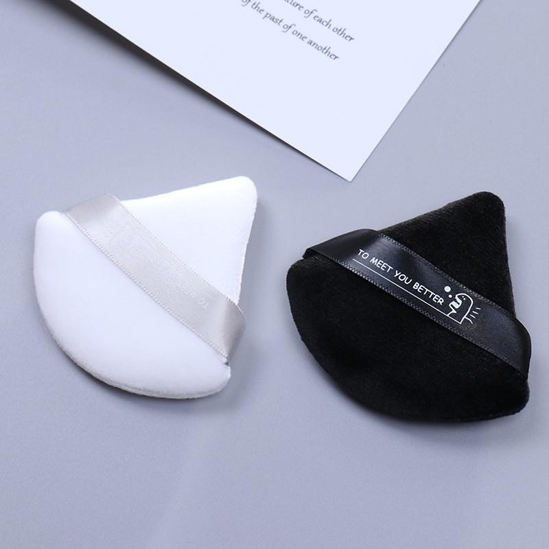 1pcs/2pcs Mini MakeUp Sponge puffs Cosmetic Puff Triangle Velvet Foundation Cream Make Up Tools
1pcs/2pcs Mini MakeUp Sponge puffs Cosmetic Puff Triangle Velvet Foundation Cream Make Up Tools