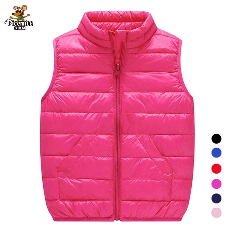 5 Color Child Waistcoat Winter Coats Children Outerwear Warm Cotton Turtleneck Baby Boys Girls Vest For Age 3-12 Years Old 201106, Red
5 Color Child Waistcoat Winter Coats Children Outerwear Warm Cotton Turtleneck Baby Boys Girls Vest For Age 3-12 Years Old 201106, Red