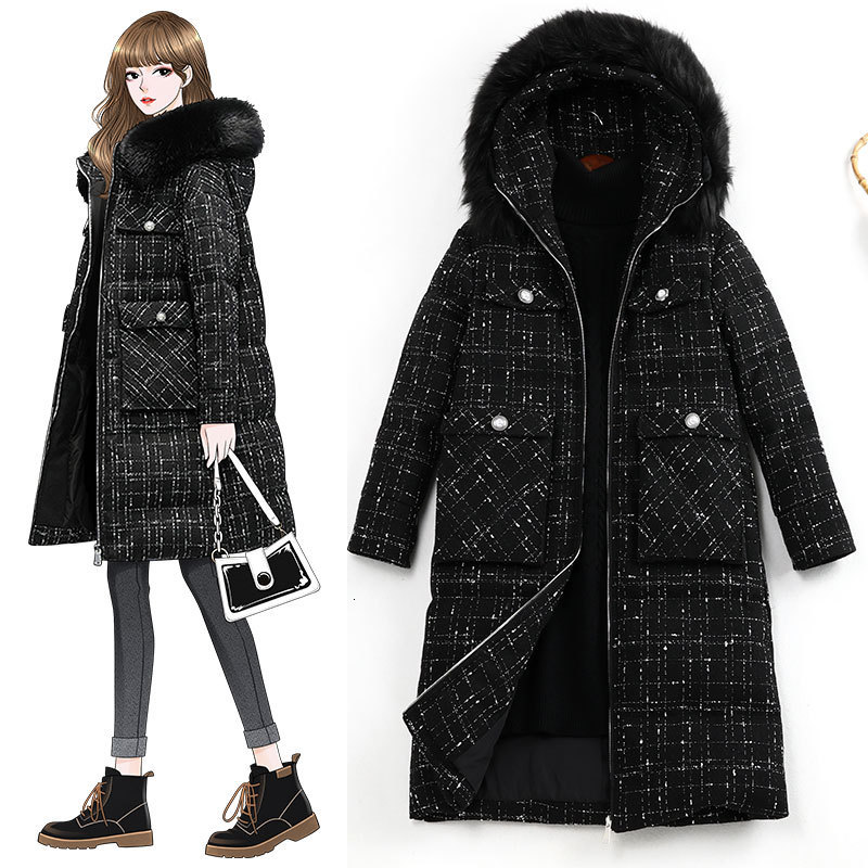 Autumn Cotton Winter Coats for Women Down Jacket Woman 2021 Parka Femme Hiver Champion Mujer 44qu, Black
Autumn Cotton Winter Coats for Women Down Jacket Woman 2021 Parka Femme Hiver Champion Mujer 44qu, Black