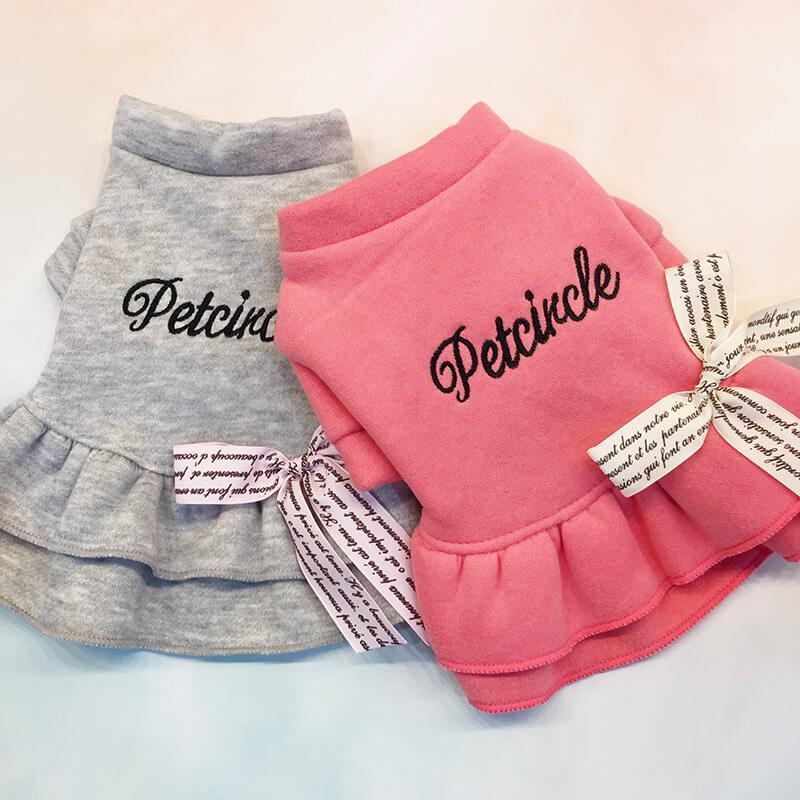 Warm Cotton Pet Dog Dresses for Small Dogs Wimter Puppy Cat Dress Shih Tzu Maltese Clothes Pets Clothing Skirt roupa cachorro1, Red
Warm Cotton Pet Dog Dresses for Small Dogs Wimter Puppy Cat Dress Shih Tzu Maltese Clothes Pets Clothing Skirt roupa cachorro1, Red