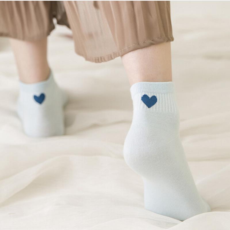 1 Pair Women Cotton Followed By Jacquard Love Female Boat Socks wholesale Cute, Black
1 Pair Women Cotton Followed By Jacquard Love Female Boat Socks wholesale Cute, Black