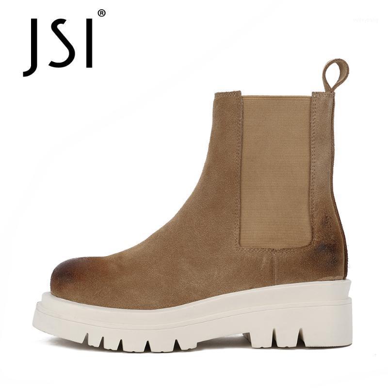 JSI Casual Mid-calf Boots Woman Winter Cow Suede High Platform Boots Ladies Patchwork Round Toe High Square Heel JO6601, Black microfiber
JSI Casual Mid-calf Boots Woman Winter Cow Suede High Platform Boots Ladies Patchwork Round Toe High Square Heel JO6601, Black microfiber