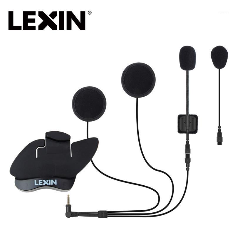 LEXIN LX-FT4 intercom headset&clip set for full/half helmet with High quality and Loud Sound Bluetooth Headphone Jack Plug1 
LEXIN LX-FT4 intercom headset&clip set for full/half helmet with High quality and Loud Sound Bluetooth Headphone Jack Plug1