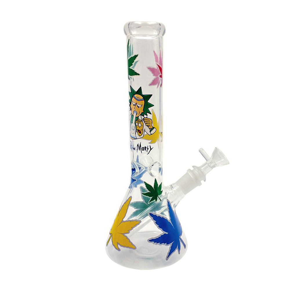 11 inch Glass Bong Handmade Beaker Style Water Pipe Smoking Accessories (Glowing Rk)
11 inch Glass Bong Handmade Beaker Style Water Pipe Smoking Accessories (Glowing Rk)